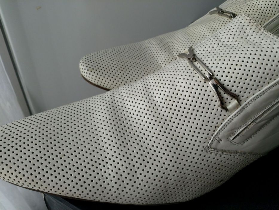 Туфли белые esse (праздник, свадьба)