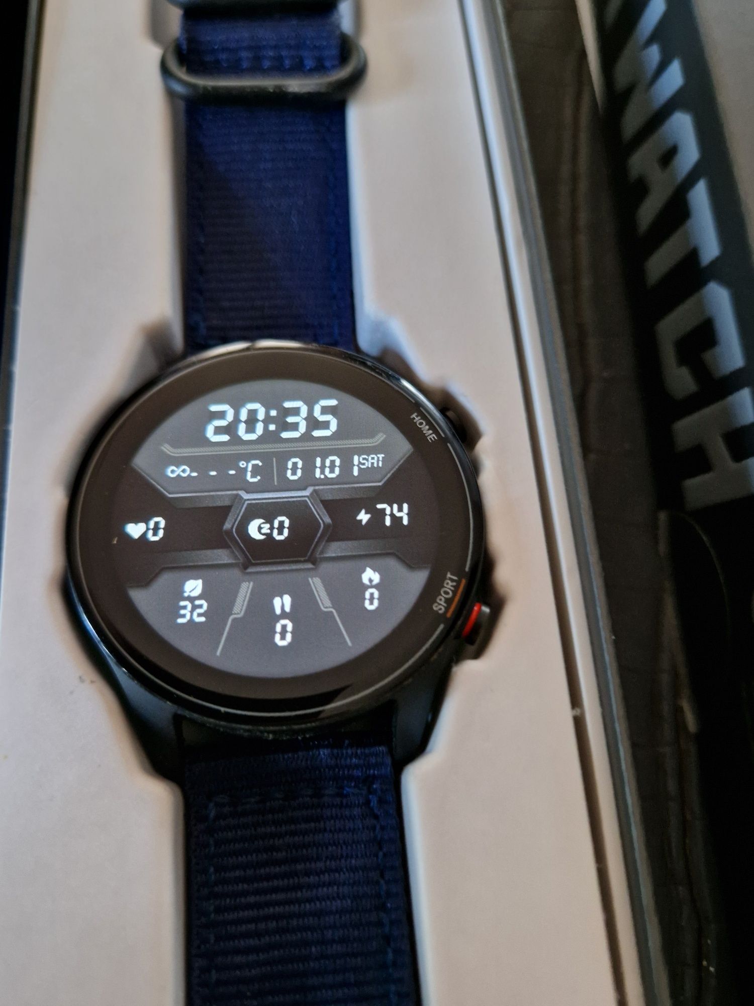 2x smatwatch xiaomi mi watch