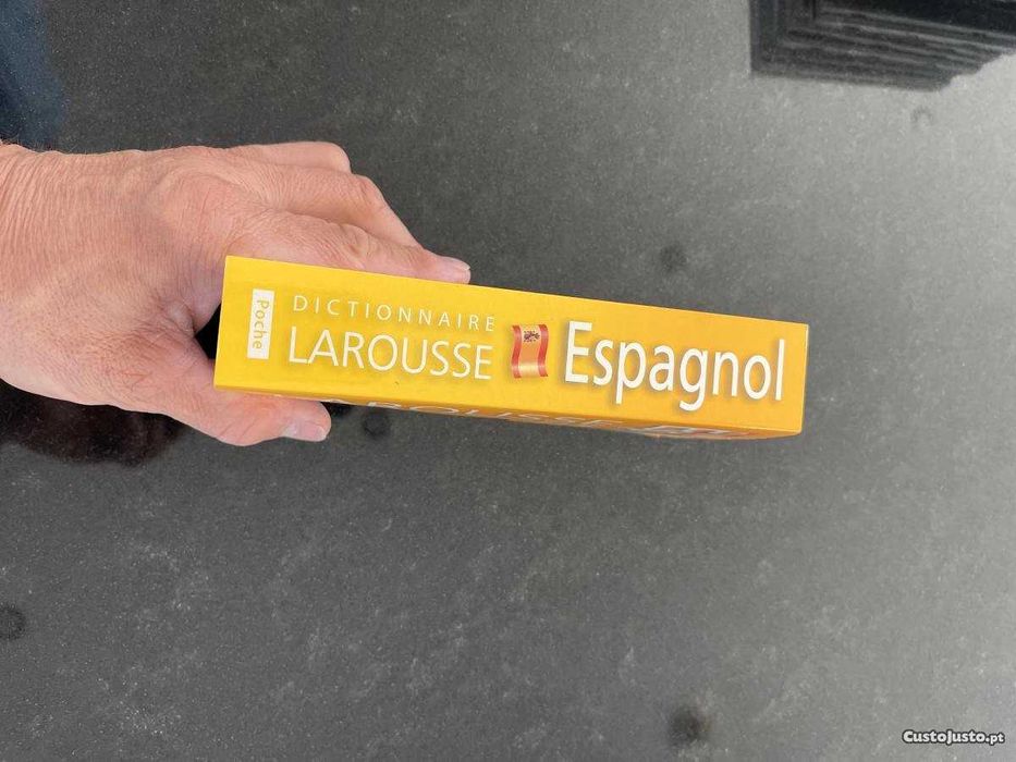 Dicionário Espanhol Francês Larousse