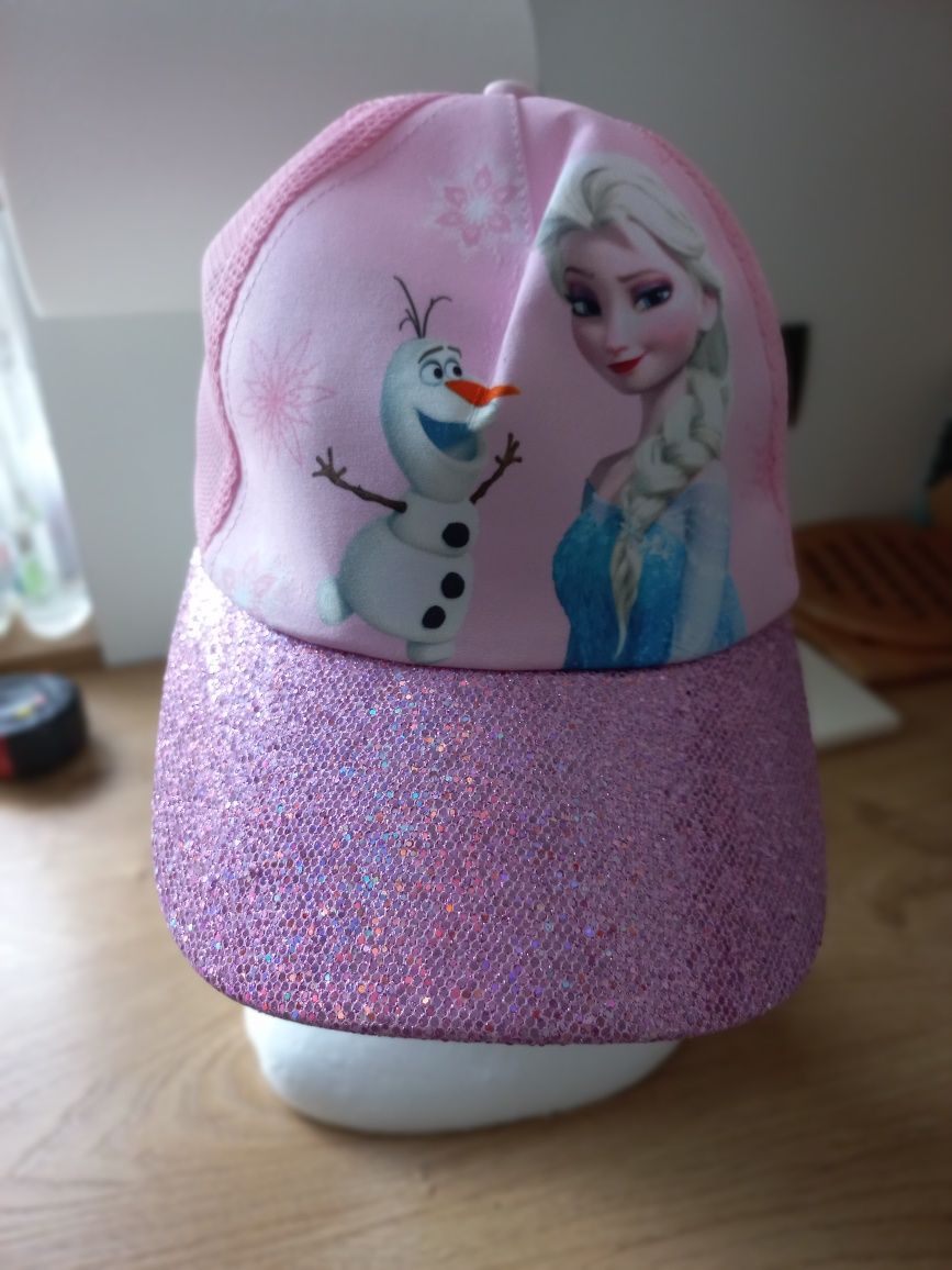 Czapka z cekinami rozmiar 52 Disney