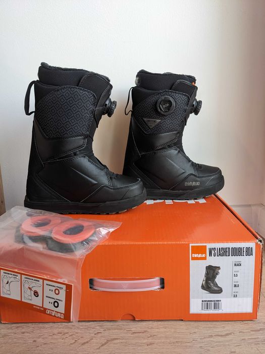 Buty snowboardowe ThirtyTwo LASHED DOUBLE BOA 35/36 22.5cm
