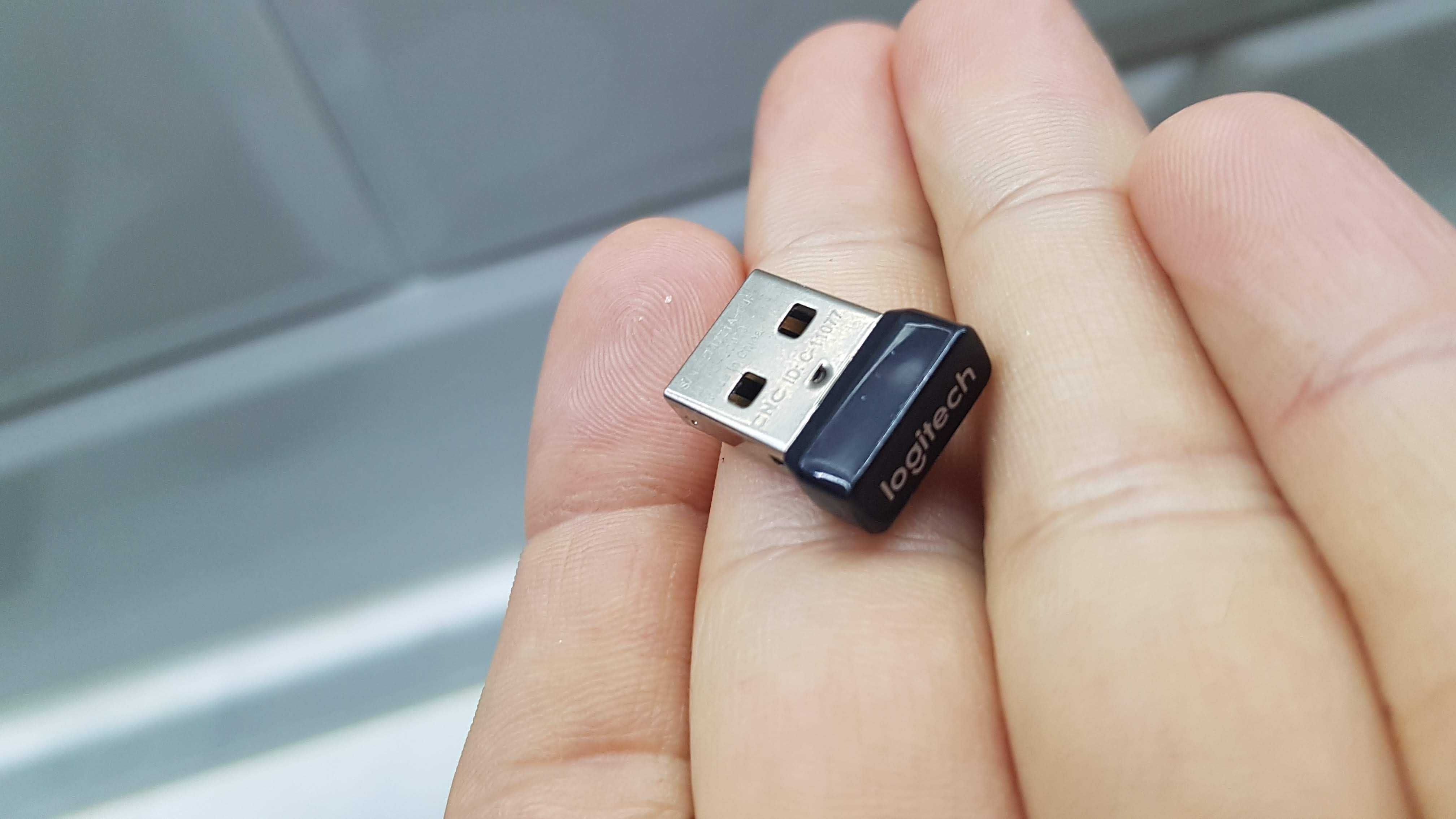 logitech receiver dongle ресивер донгл ресівер