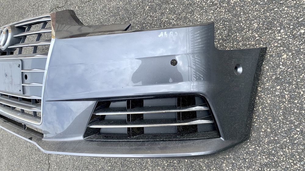 Zderzak przedni 6xParktronic AUDI A4 B9 8W 16- oryginał