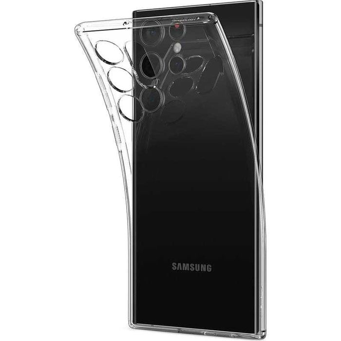 Etui Spigen Liquid Crystal Galaxy S22 Ultra