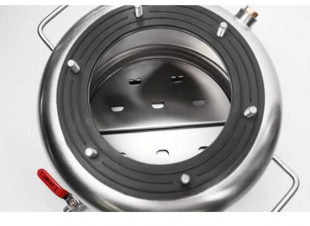 Автоклав нержавійка /  нержавейка - 24 банки, топ + рецепти