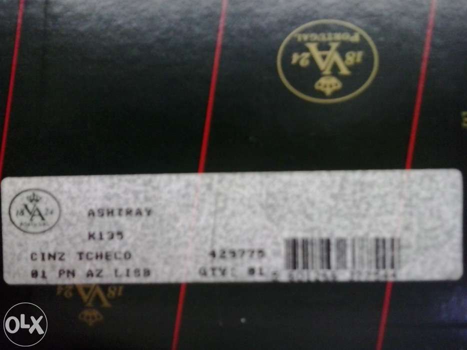 Prato decorativo Vista Alegre com motivo Lisboa