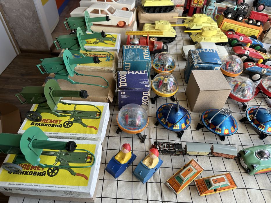 Заводні Ігрушки ссср