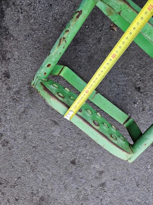 Drabinka Drabina Schodki Kombajn Deutz Fahr 4080 Top Schodek Schody