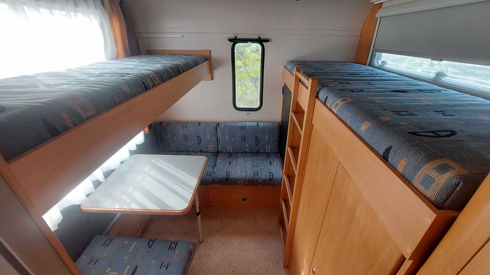 Caravana Knaus Eifelland 520 com documentos