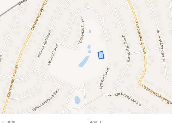 Продаж земельної ділянки під житлову забудову, Лезнево (вул. Ярова)