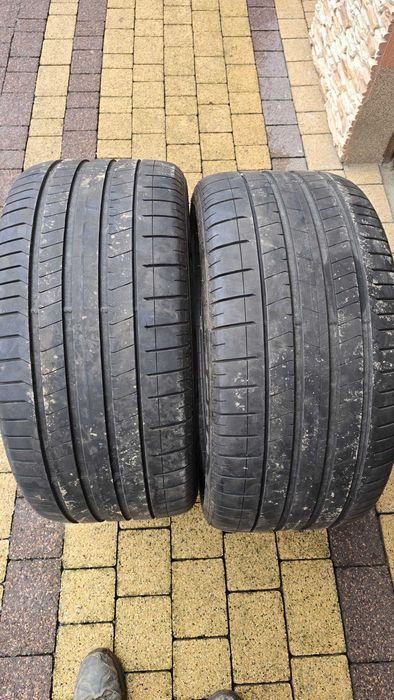 Pirelli P Zero 325/35/R22 114 Y rant ochronny, wzmocnienie (XL)