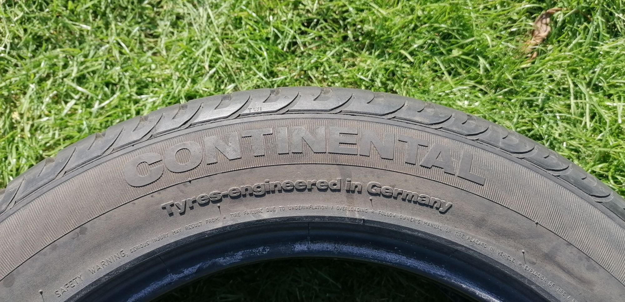 (Nr.93) Opona letnia 205/55 R16 Continental PremiumContact