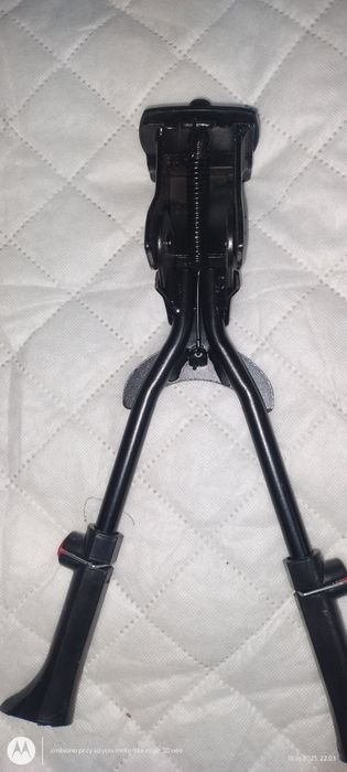 Stopka podwójna do roweru lub motoru - nowa