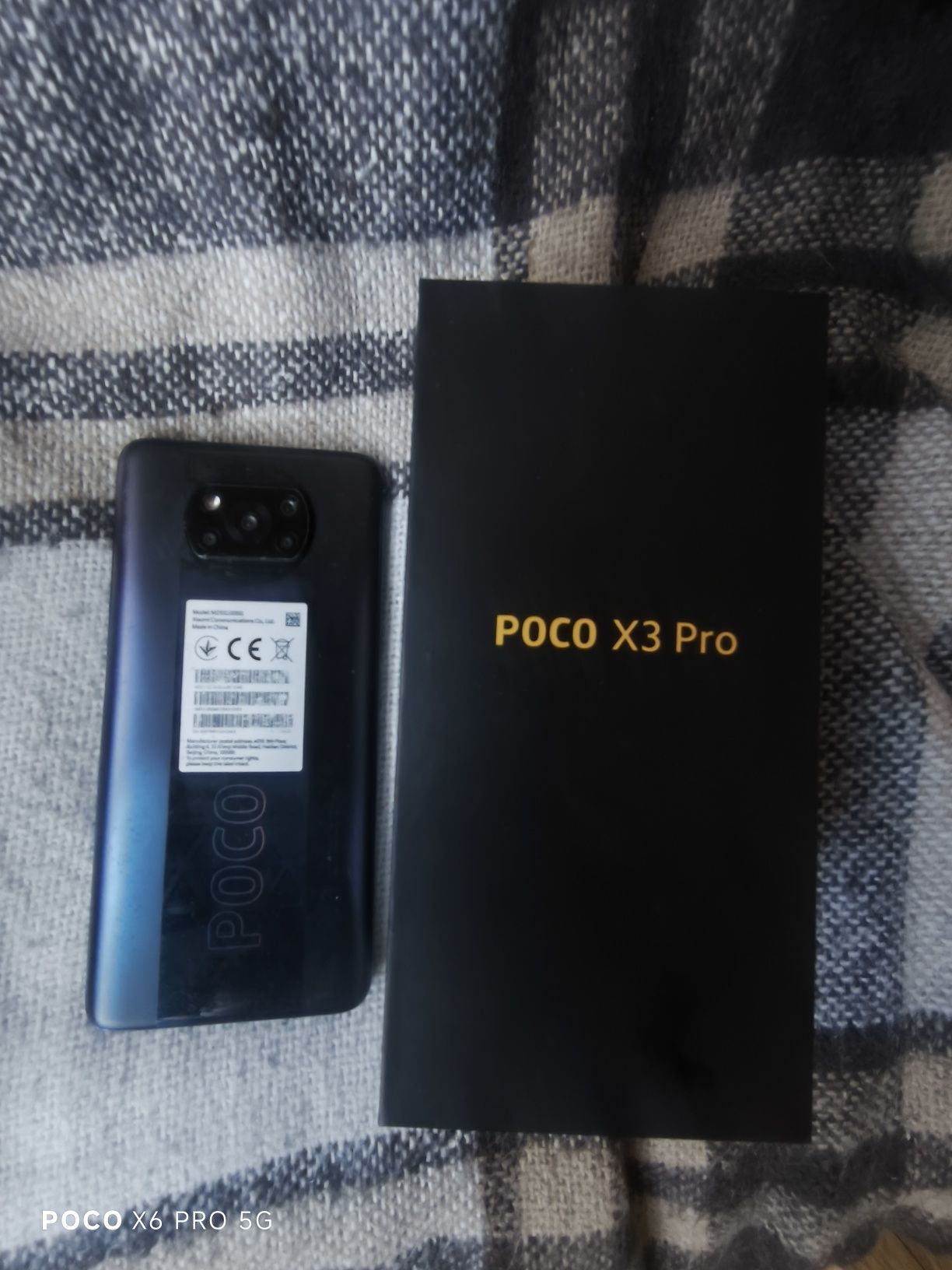 Poco X3 pro 6/128