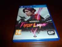 inFamous: First Light na PS4, gra w polskiej wersji, jak nowa!