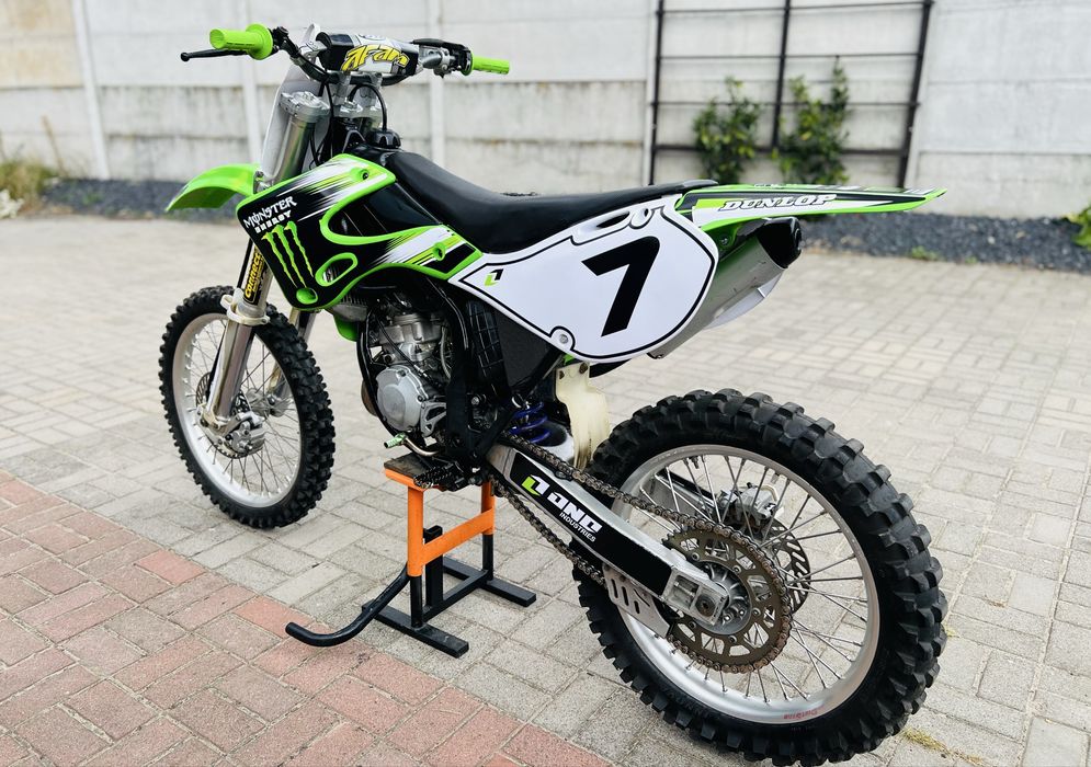Kawasaki KX 125 FMF Cross FILM 2002 Enduro 250 Cr Rm SX 85 Transport