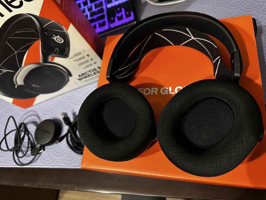 Навушники бездротовi SteelSeries - Arctis 9 Wireless