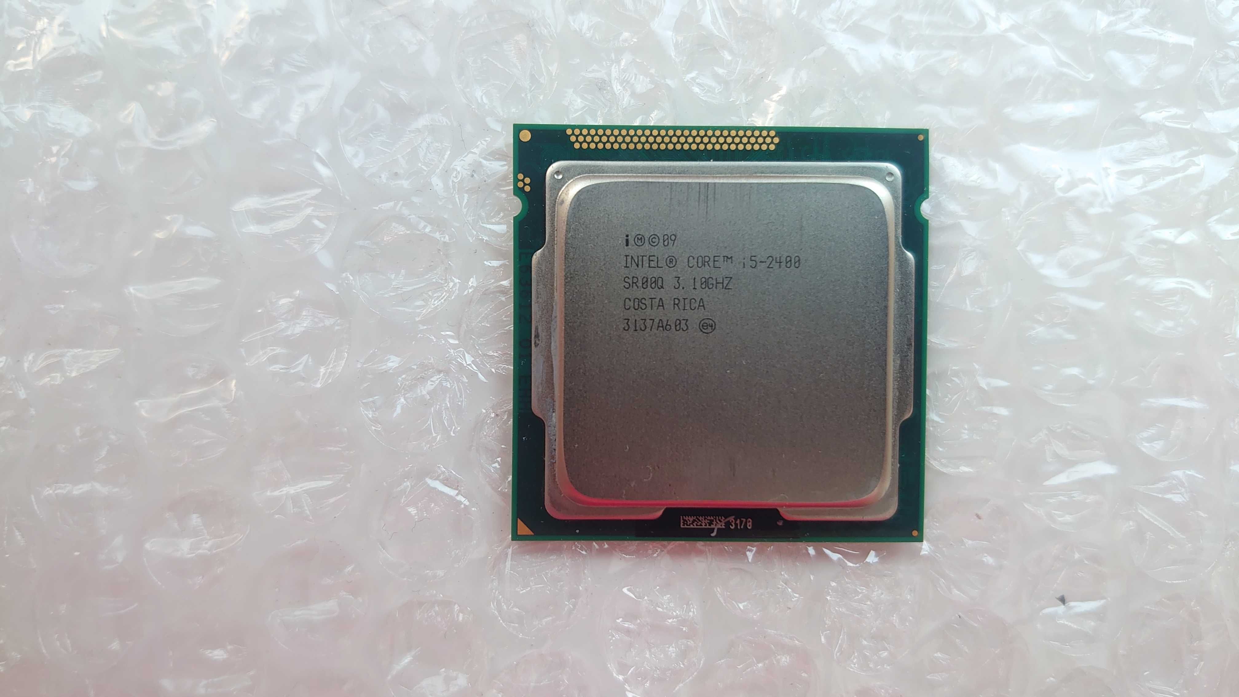 Procesor Intel i5-2400 4 x 3,1 GHz   100% Sprawny !!!