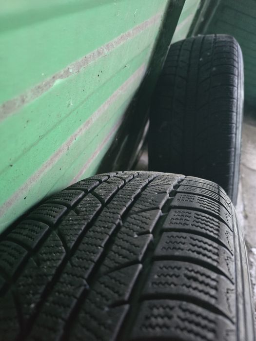 Felgi stalowe 15 + opony zimowe 185/60/15