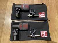 Mikrofony sE Electronics V Beat + V Clamp do perkusji