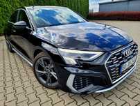 Audi S3 Audi S3 Limousine rok 2024, Przebieg 17 440 km, jak nowy