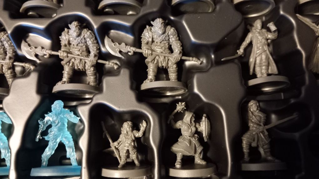 Figuras miniatura para Dungeons & Dragons/RPG [Blacklist]