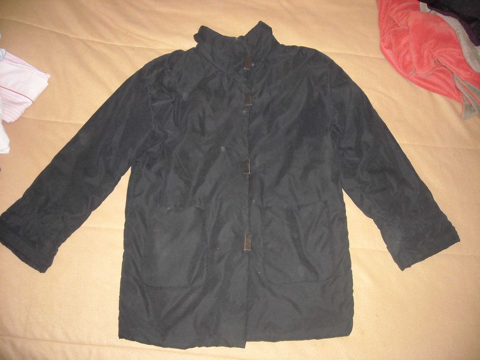 Blusão / casaco / sobretudo unisexo quente