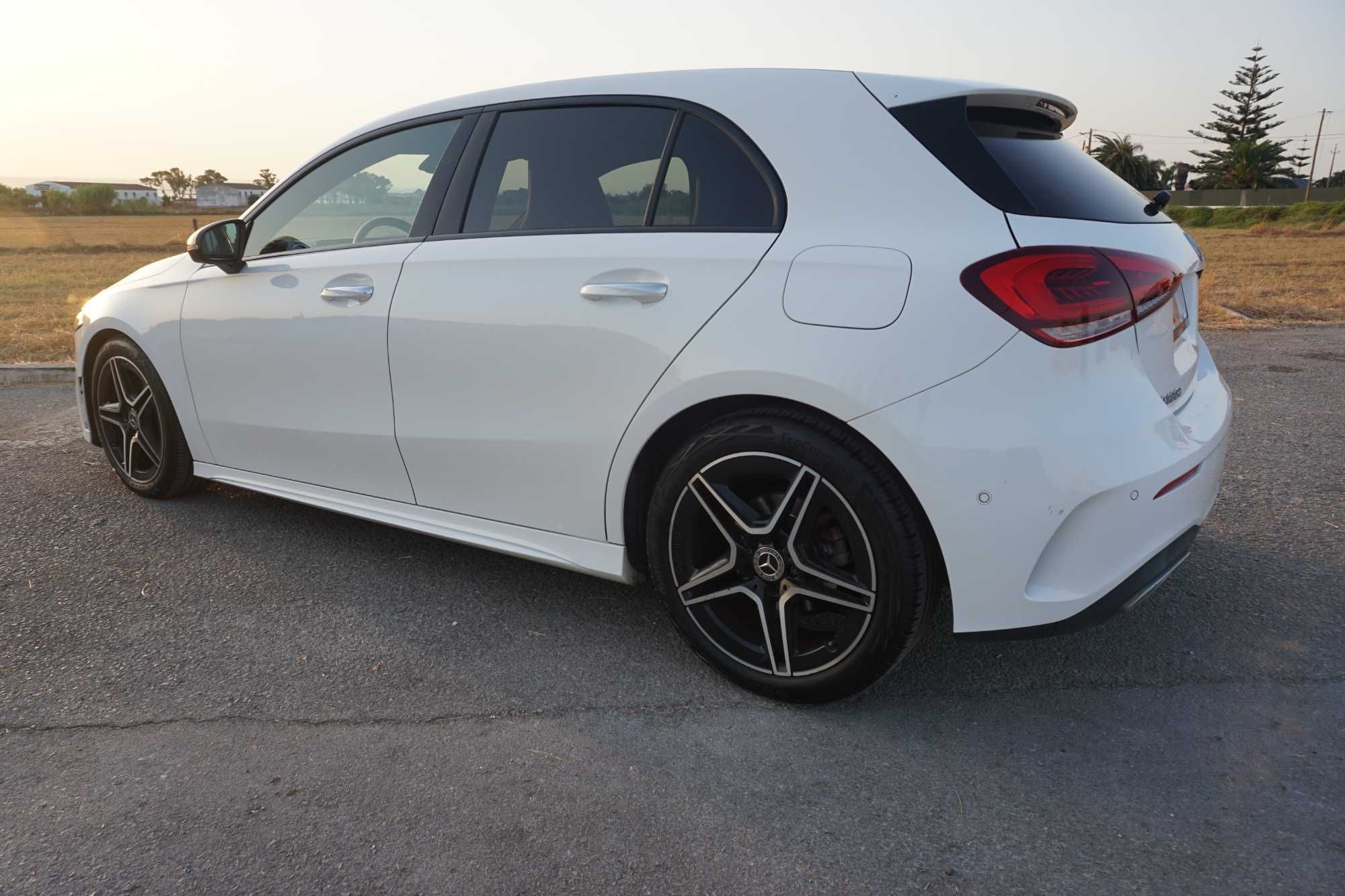Mercedes A180d AMG