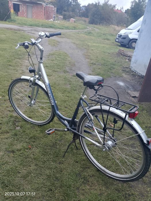 Rower damski baracuda idealny.jak nowy