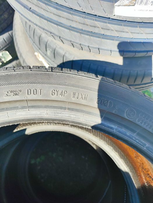 Opony letnie 4x245/35/18 Barum 21 8mm DEMO