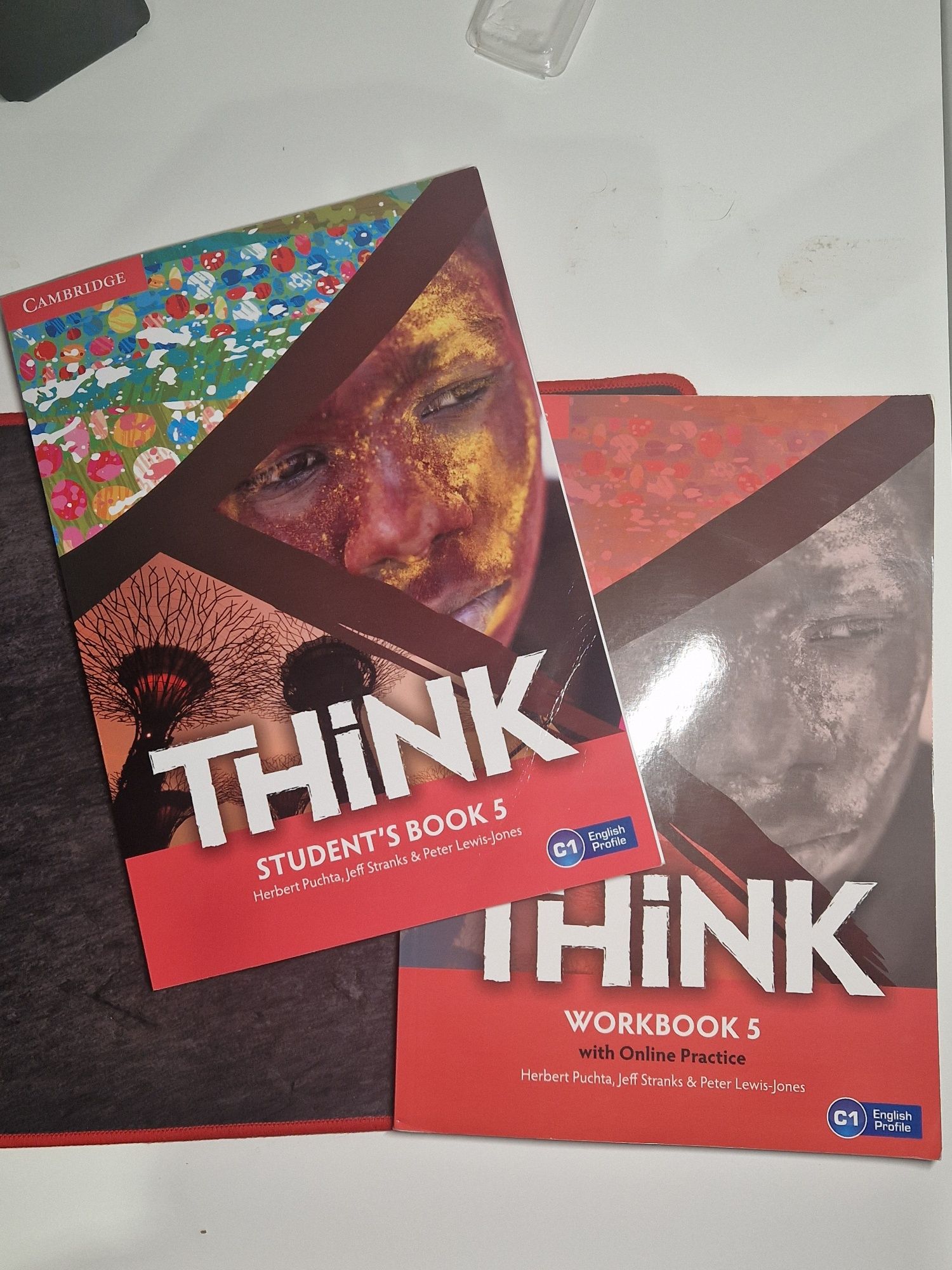 Think Studentsbook/Workook 5 (C1)