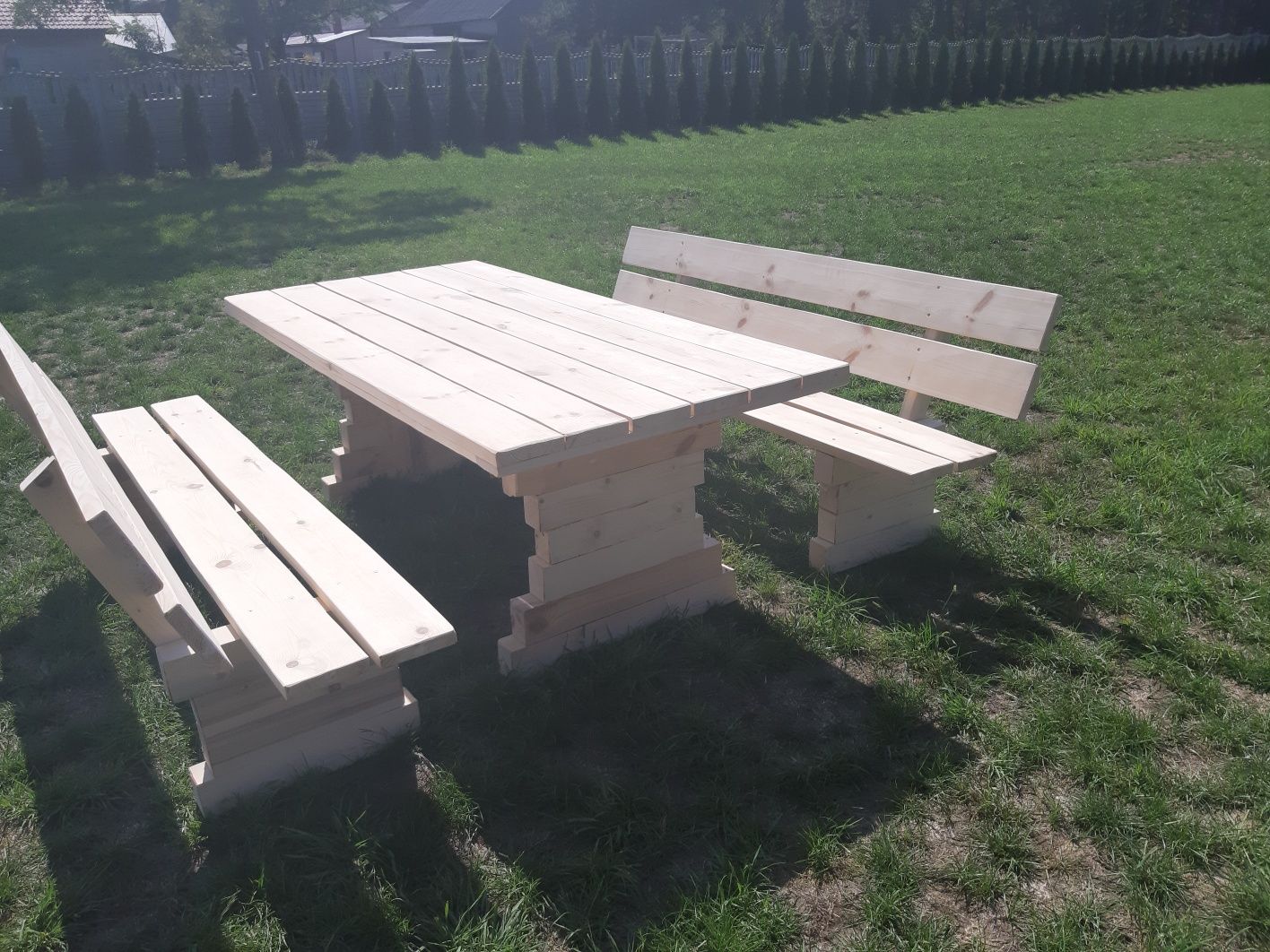 meble ogrodowe nowe