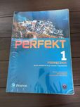 Perfekt 1, podręcznik, Pearson