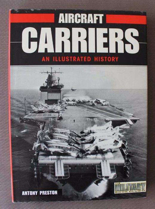 Livro Aircraft Carrier: An Illustrated History