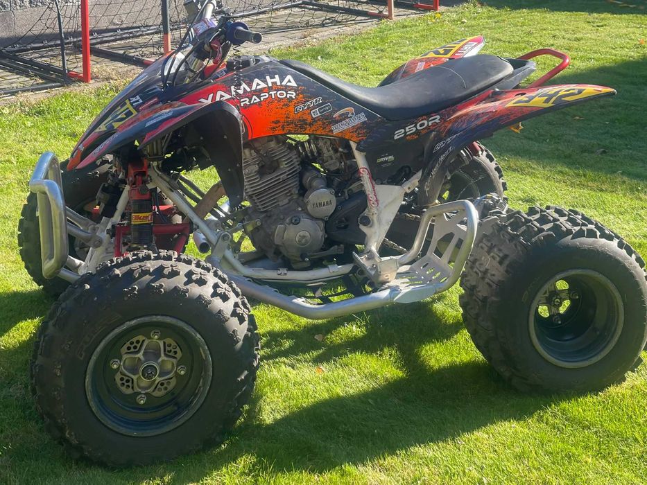 Yamaha Raptor 250