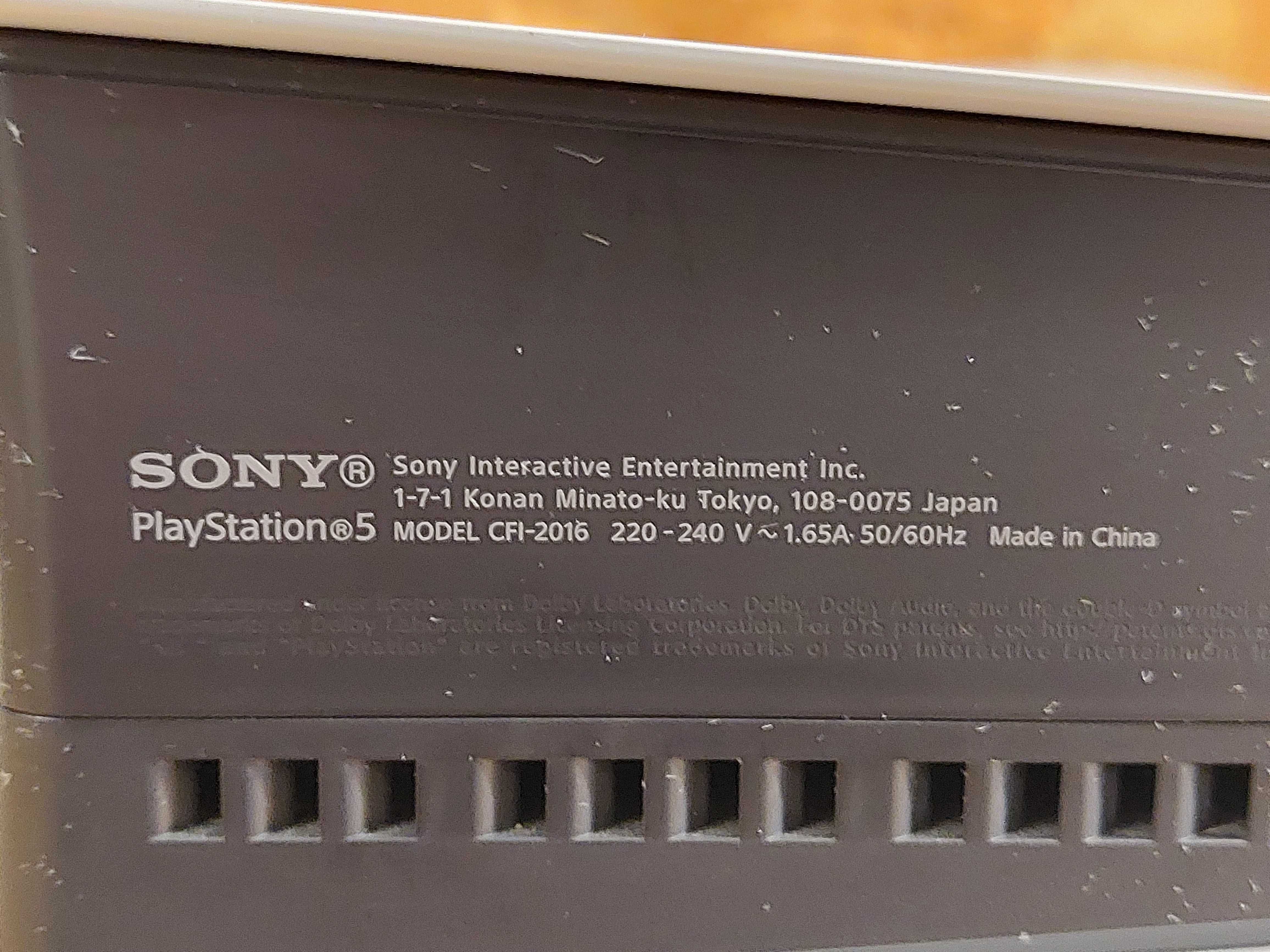 Konsola SONY PlayStation 5 PS5 1TB napęd 2X PAD FV GWAR FC25 jak Nowa
