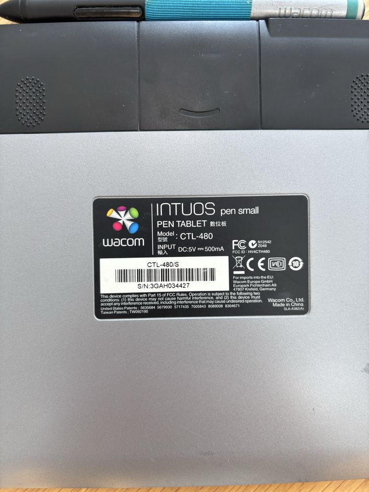 Wacom intuos pen small