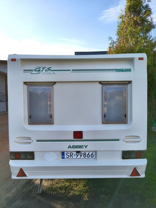 Abbey GTS 212 2/3os +Przedsionek+anex  Super stan, zarejestrowana- REZERWACJA