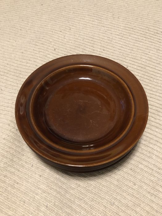 5 talerzy do zupy Porcelit Pruszków