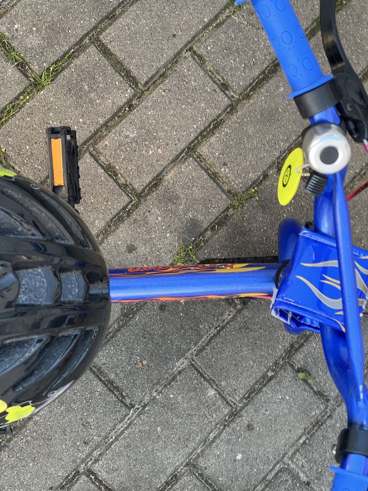 Rowerek dziecieńcy  12Cal  Dragon super stan kółka.+prowadnik +kask