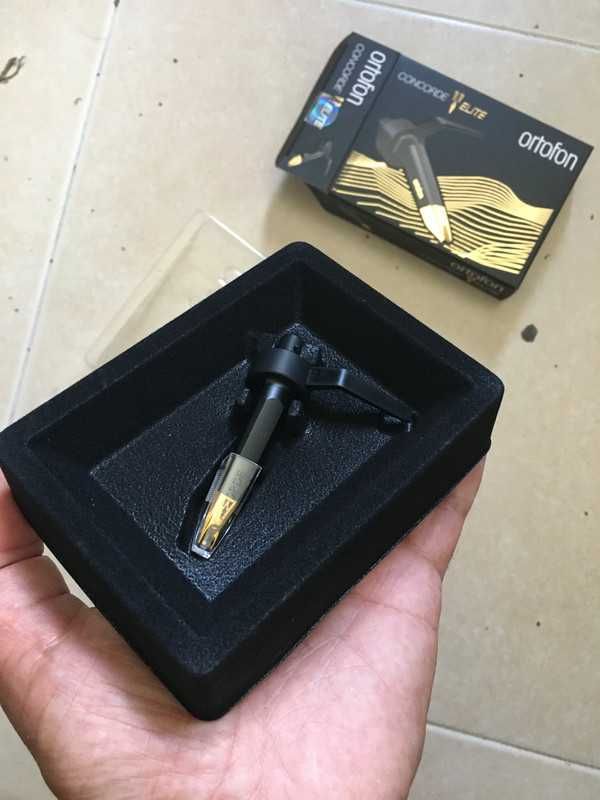 agulha Ortofon Concorde MKII Elite - NOVA
