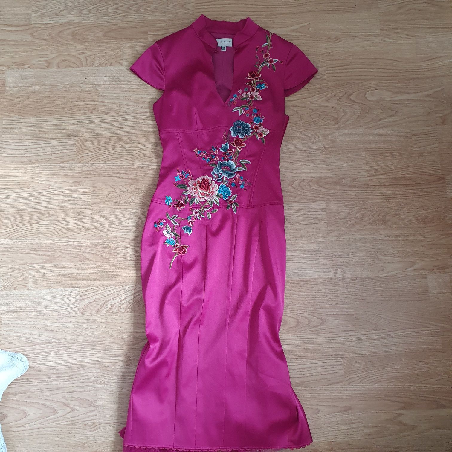Karen Milen sukienka chinska heongsam