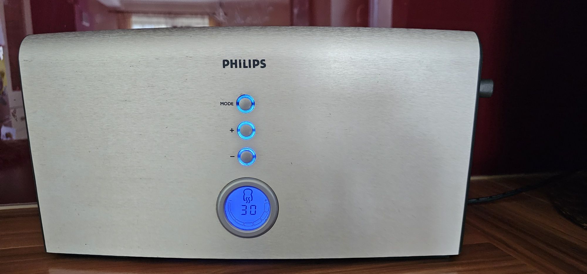 Toster Philips HD 2618/00 1200W aluminium



Philips HD 2618/00 1200W