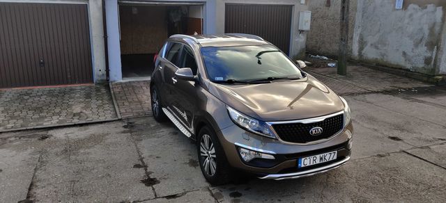 Kia Sportage.FL1.7crdi 2014(p.rej.2015)ful wypas XL ASO polski salon