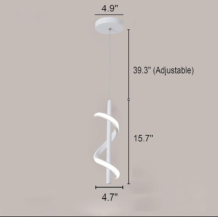 Lampa Led Eidearay - wisząca