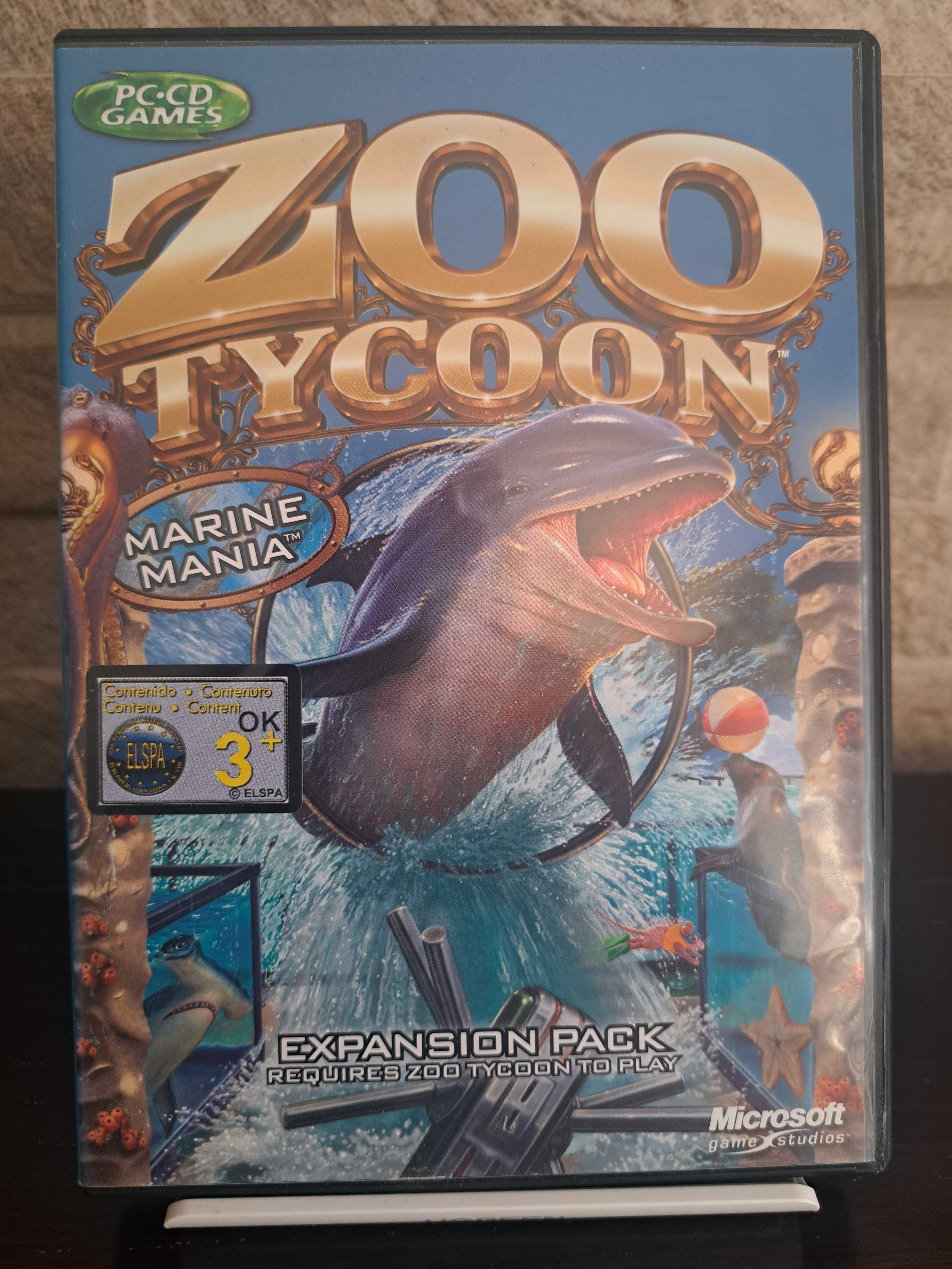 Jogo PC - 'Zoo Tycoon - Marine Mania'