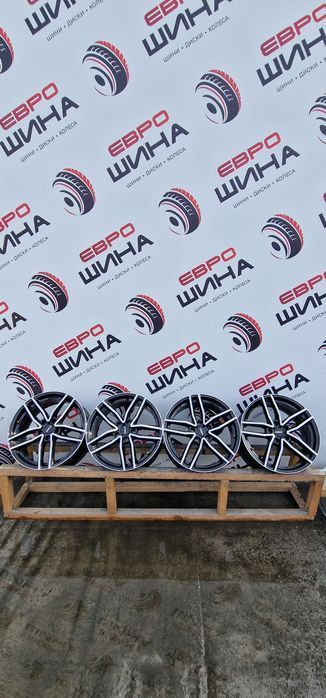 Литые Диски Dezent R18 5×112 (Skoda,Volkswagen,Audi,Mercedes) Склад