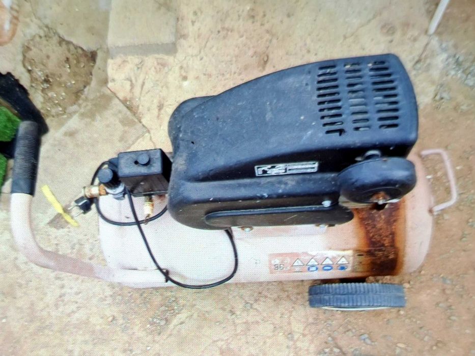 Compressor Quartz Cñassic 96db, 125 L/mn