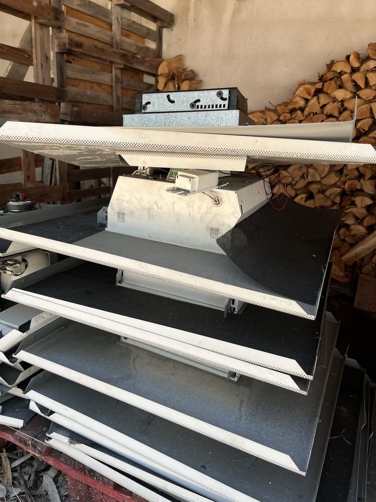 Paineis de aluminio (60x60)