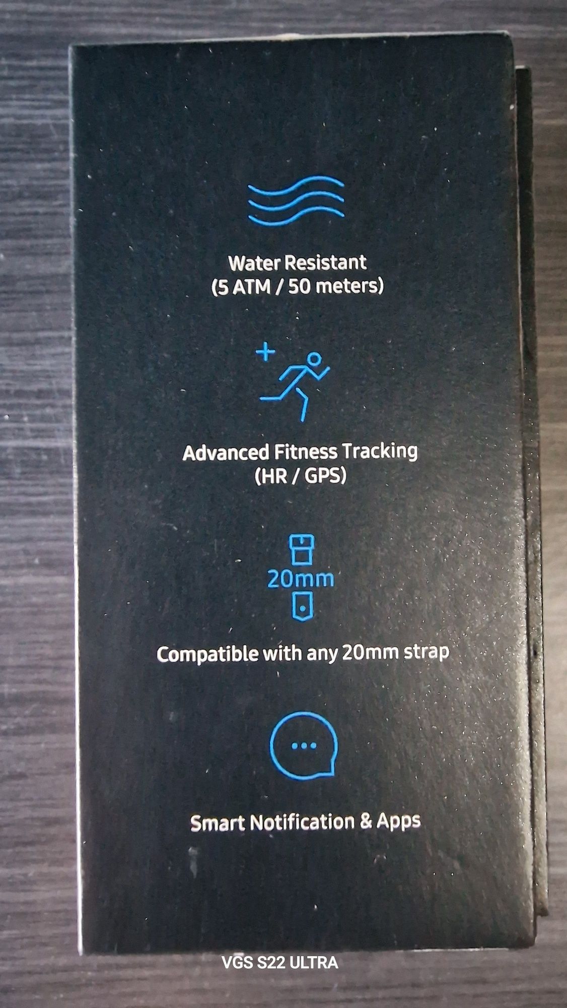 Troco Samsung Smart wach gear sport